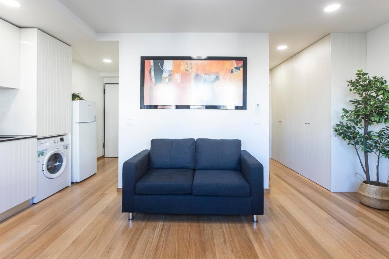 Homely Studio W/ Ac Near Marques By Lovelystay Porto Eksteriør billede