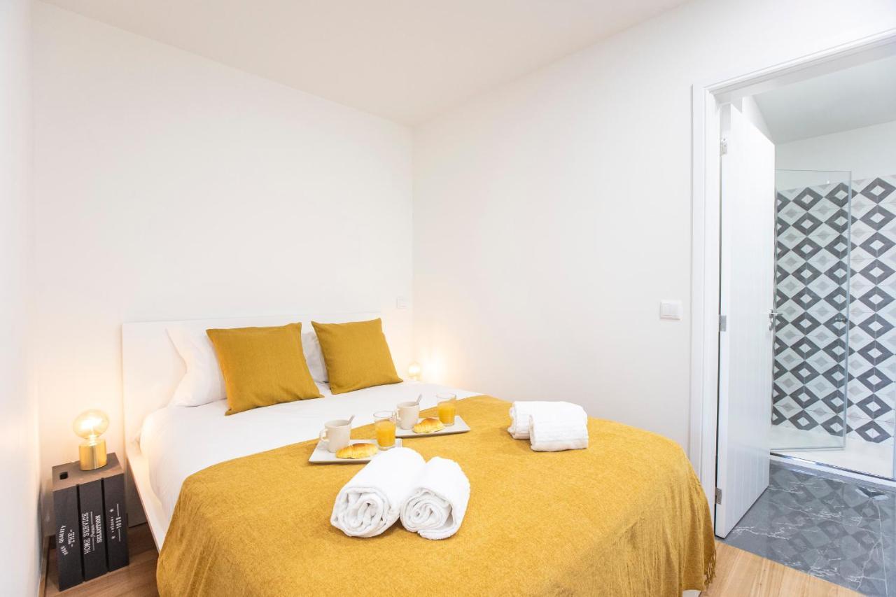 Homely Studio W/ Ac Near Marques By Lovelystay Porto Eksteriør billede