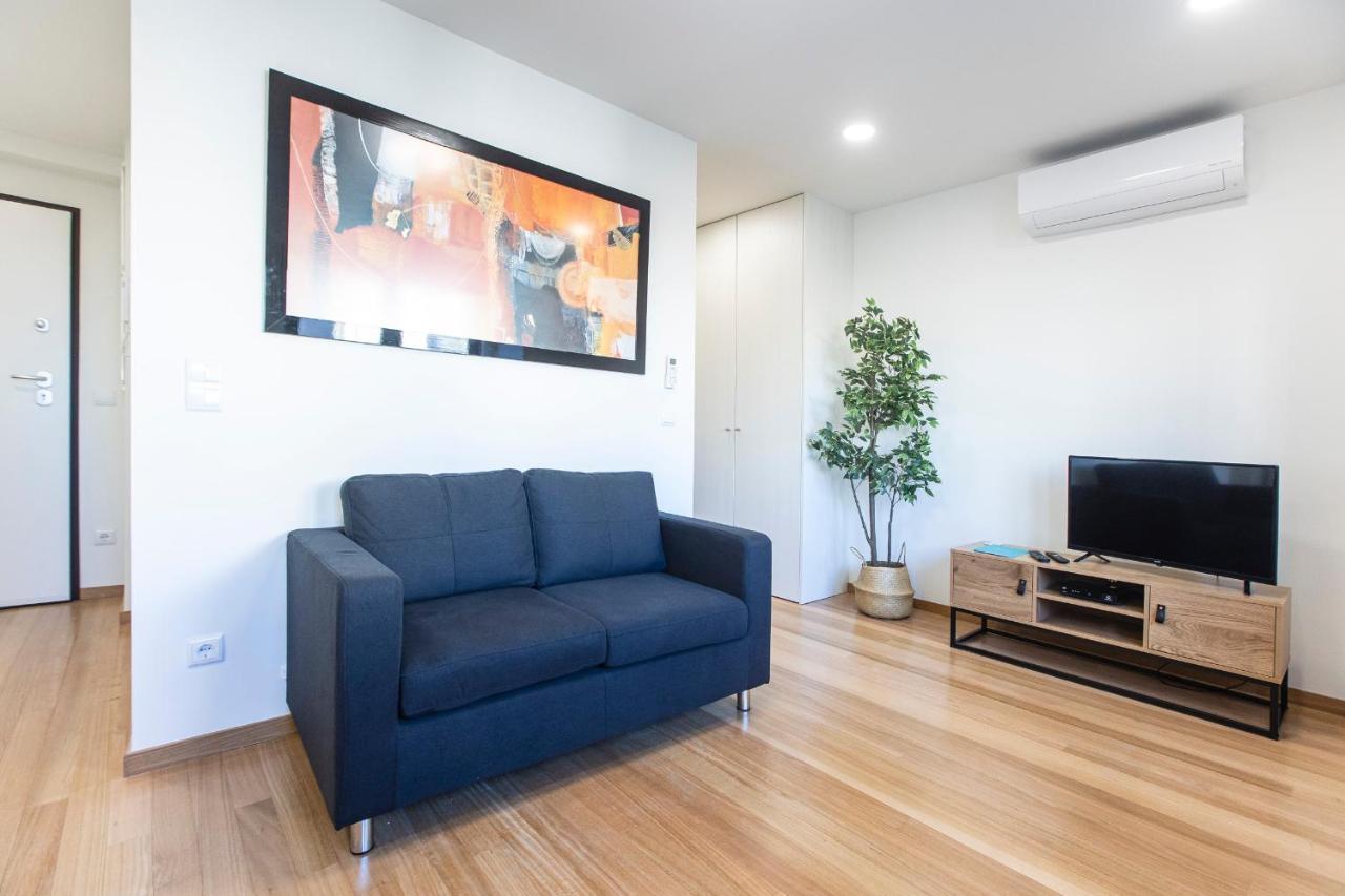 Homely Studio W/ Ac Near Marques By Lovelystay Porto Eksteriør billede
